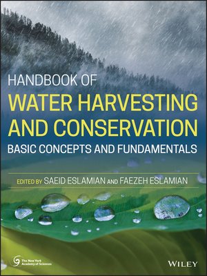 cover image of Handbook of Water Harvesting and Conservation